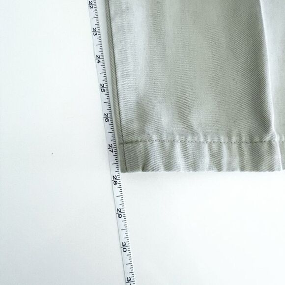 Lee Performance Khakis Mens Straight Leg High Rise Light Wash Tan Pants Size 4 - Picture 7 of 10